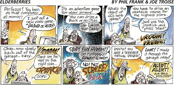 The Elderberries on Sunday May 15, 2005 Comic Strip