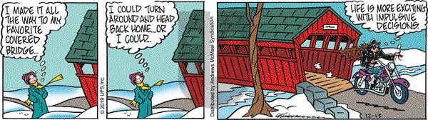 Rose is Rose on Friday December 13, 2019 Comic Strip
