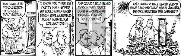 Betty on Thursday July 23, 1998 Comic Strip
