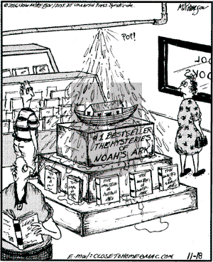 Close to Home on Sunday March 4, 2007 Comic Strip