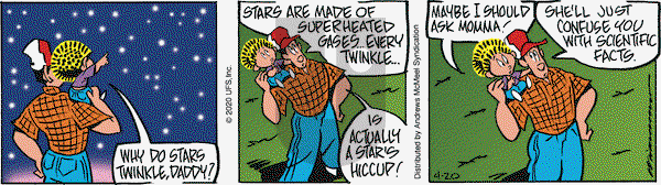 Rose is Rose on Monday April 20, 2020 Comic Strip