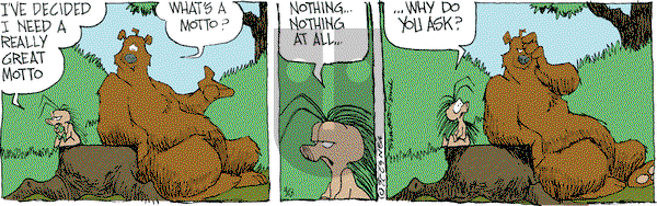 The Grizzwells on Friday April 24, 2009 Comic Strip