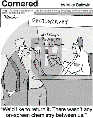 Cornered on Saturday July 19, 2008 Comic Strip