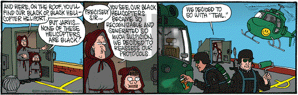 Monty on Monday September 26, 2011 Comic Strip