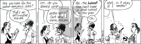 The Elderberries on Tuesday December 28, 2004 Comic Strip