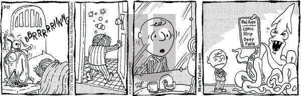 Lio on Wednesday March 17, 2021 Comic Strip