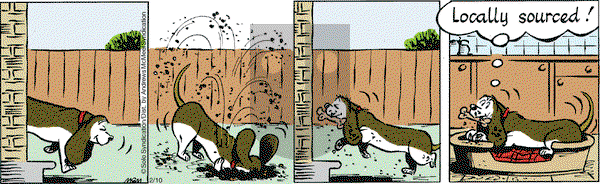 Fred Basset on Monday February 10, 2020 Comic Strip