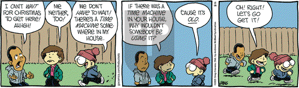 The Buckets - Wednesday December 6, 2023 Comic Strip