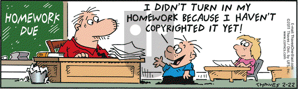 Frank and Ernest on Tuesday February 22, 2011 Comic Strip