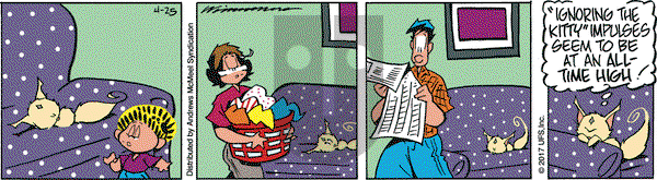 Rose is Rose on Tuesday April 25, 2017 Comic Strip