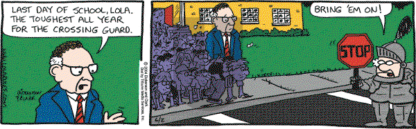 Lola on Wednesday June 2, 2004 Comic Strip