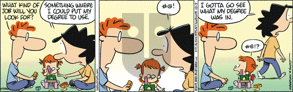 Baby Blues on Wednesday October 9, 2019 Comic Strip