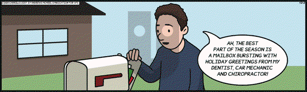 F Minus on Tuesday December 2, 2025 Comic Strip