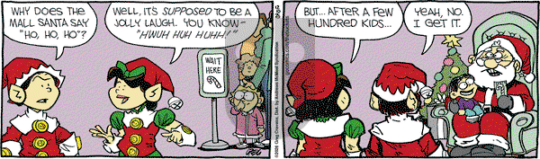 The Buckets on Wednesday December 10, 2025 Comic Strip