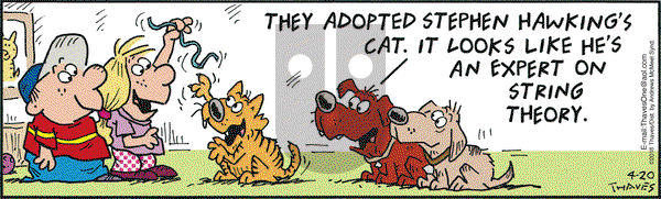 Frank and Ernest - Friday April 20, 2018 Comic Strip