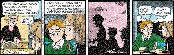 Doonesbury on Wednesday November 2, 2005 Comic Strip