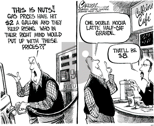 Stuart Carlson on Friday May 7, 2004 Comic Strip