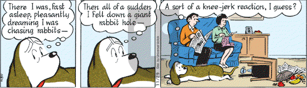 Fred Basset on Monday November 29, 2010 Comic Strip