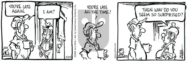 Geech on Wednesday December 10, 2025 Comic Strip