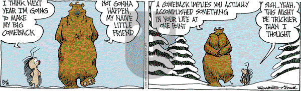 The Grizzwells on Friday December 4, 2015 Comic Strip