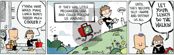 Wallace the Brave on Wednesday May 24, 2017 Comic Strip