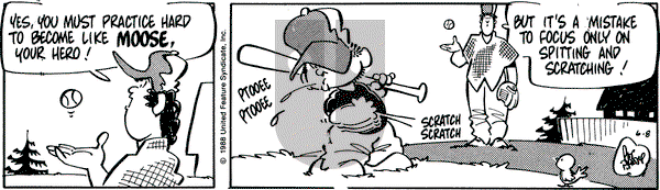 Rose is Rose on Wednesday June 8, 1988 Comic Strip