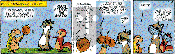 Over the Hedge on Thursday September 30, 2010 Comic Strip