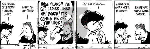 Big Top on Wednesday December 31, 2003 Comic Strip