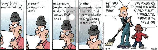 Frazz on Tuesday December 9, 2014 Comic Strip