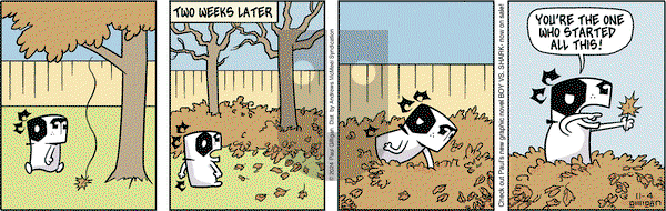 Pooch Cafe - Monday November 4, 2024 Comic Strip