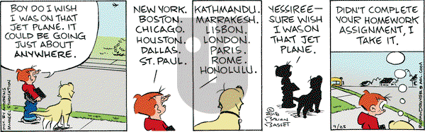 Red and Rover on Tuesday September 25, 2018 Comic Strip