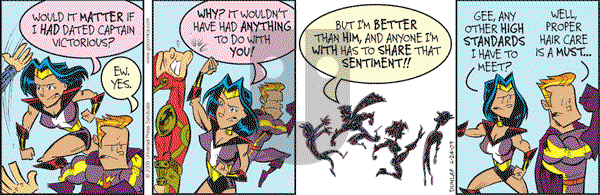 Ink Pen - Wednesday June 24, 2009 Comic Strip