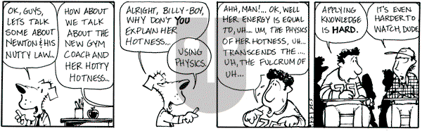 Barkeater Lake on Tuesday December 27, 2011 Comic Strip