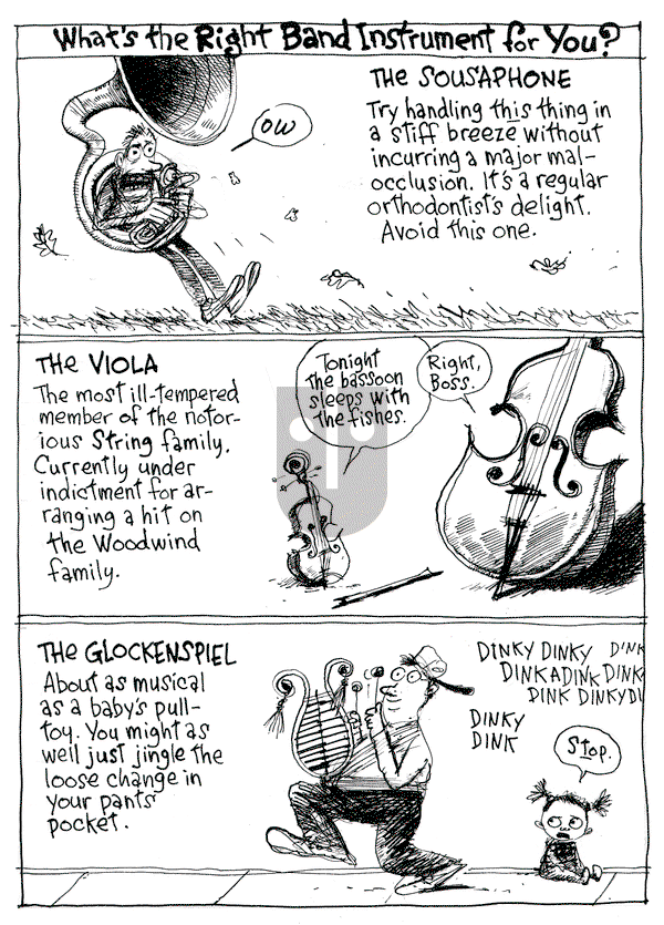 Richard's Poor Almanac on Thursday January 15, 2015 Comic Strip