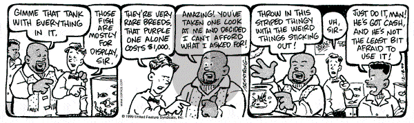 JumpStart on Saturday December 18, 1999 Comic Strip