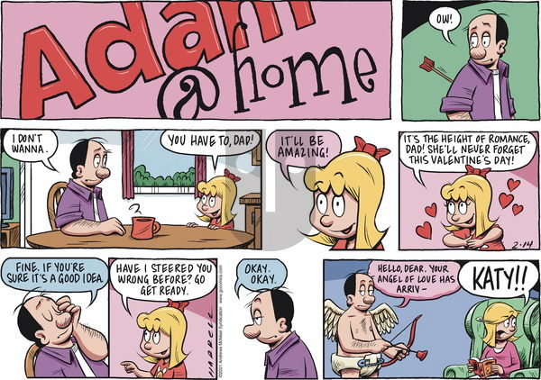 Adam@Home - Sunday February 14, 2021 Comic Strip