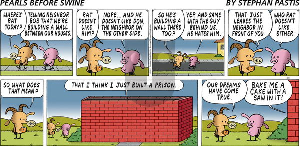 Pearls Before Swine - Sunday February 5, 2017 Comic Strip