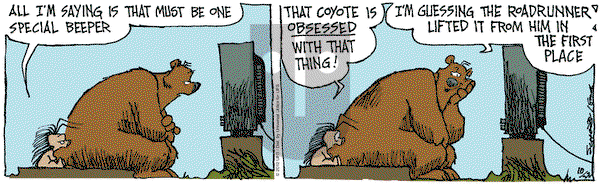 The Grizzwells on Monday October 22, 2012 Comic Strip