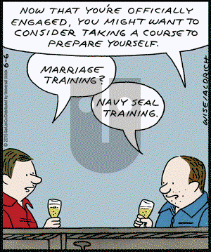 Real Life Adventures on Saturday June 6, 2015 Comic Strip