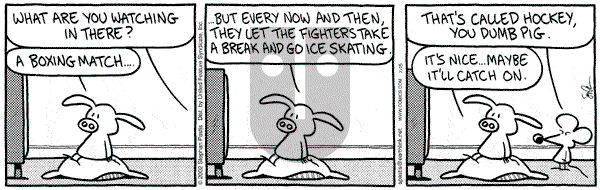 Pearls Before Swine on Monday July 15, 2002 Comic Strip