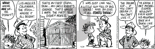 Heart of the City on Friday April 20, 2001 Comic Strip