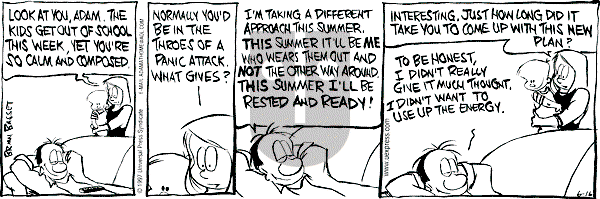 Adam@Home on Monday June 16, 1997 Comic Strip