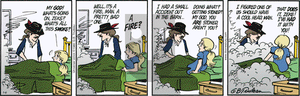 Doonesbury on Tuesday January 6, 2015 Comic Strip