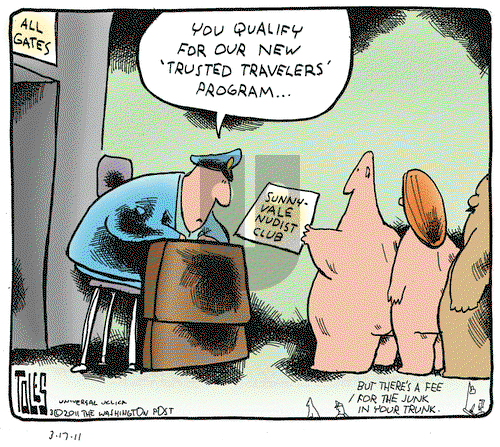 Tom Toles on Thursday March 17, 2011 Comic Strip