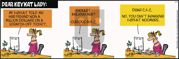 Mike du Jour - Saturday April 13, 2024 Comic Strip