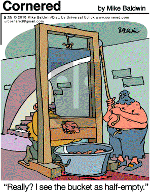 Cornered - Tuesday May 25, 2010 Comic Strip