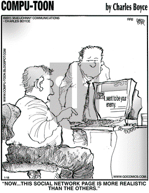 Compu-toon on Friday January 18, 2013 Comic Strip