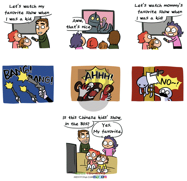 Messycow Comics on Thursday May 28, 2020 Comic Strip