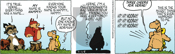Over the Hedge - Thursday July 25, 2024 Comic Strip