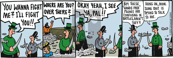 Overboard on Friday May 4, 2012 Comic Strip
